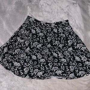 Black and White Skirt